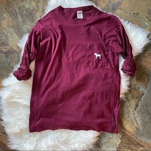 VS PINK Campus Tee